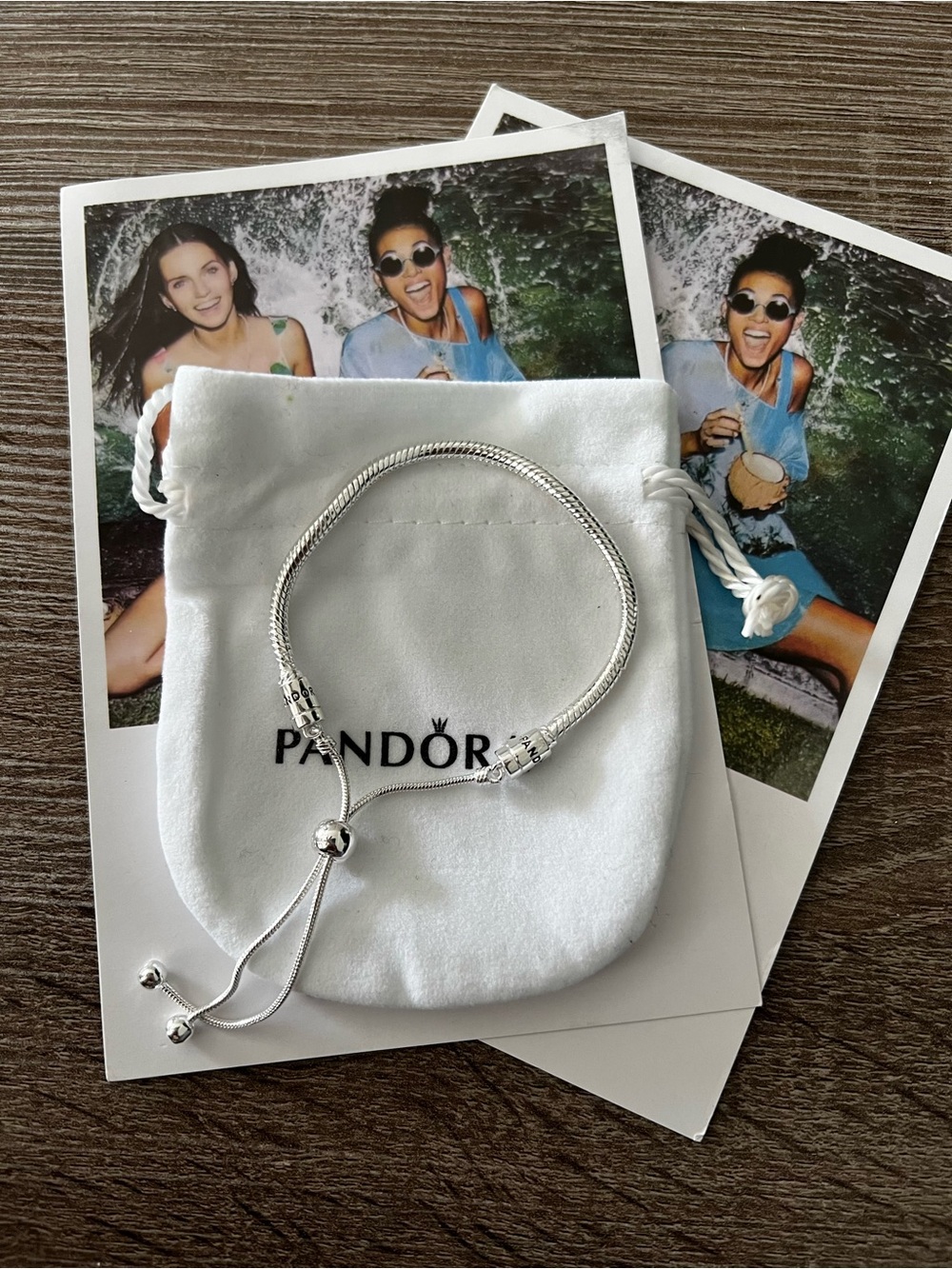 Pandora Sliding bracelet